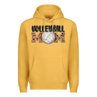 Mustard volleyball mom Premium Hoodie - AdoDesignShop