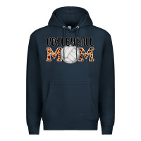 Navy volleyball mom Premium Hoodie - AdoDesignShop
