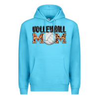 Ocean Blue volleyball mom Premium Hoodie - AdoDesignShop