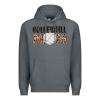 Rock volleyball mom Premium Hoodie - AdoDesignShop