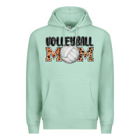 Seafoam volleyball mom Premium Hoodie - AdoDesignShop