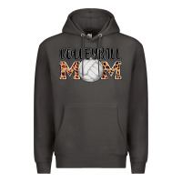 Smoke volleyball mom Premium Hoodie - AdoDesignShop