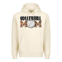 Tofu volleyball mom Premium Hoodie - AdoDesignShop
