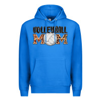 True Royal volleyball mom Premium Hoodie - AdoDesignShop