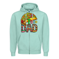 Taco Dad Zipper Hoodie | Teevron