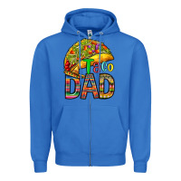 True Royal taco dad Zipper Hoodie - RanaPortraitStore