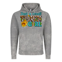 Cloud Rock just a small town girl with sunflowers and money Vintage Hoodie - AdoDesignShop