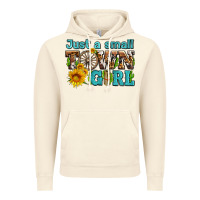 Vintage Artic just a small town girl with sunflowers and money Vintage Hoodie - AdoDesignShop