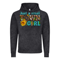 Just A Small Town Girl With Sunflowers And Money Vintage Hoodie | Teevron