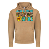 Vintage Camel just a small town girl with sunflowers and money Vintage Hoodie - AdoDesignShop