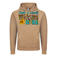 Vintage Coffee just a small town girl with sunflowers and money Vintage Hoodie - AdoDesignShop