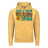 Vintage Mustard just a small town girl with sunflowers and money Vintage Hoodie - AdoDesignShop
