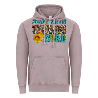 Vintage Zinc just a small town girl with sunflowers and money Vintage Hoodie - AdoDesignShop
