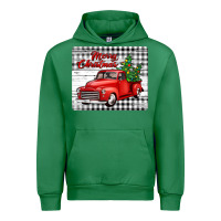 Emerald merry christmas mousepad Urban Hoodie - Jasminsmagicworld