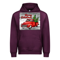 Merry Christmas Mousepad Urban Hoodie | Teevron