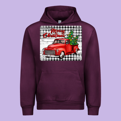 Merry Christmas Mousepad Urban Hoodie Designed By Jasminsmagicworld