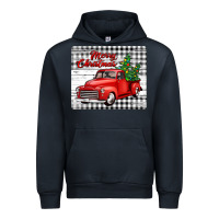 Navy merry christmas mousepad Urban Hoodie - Jasminsmagicworld