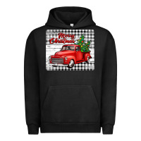 Pigment Black merry christmas mousepad Urban Hoodie - Jasminsmagicworld