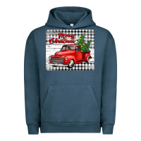 Pigment Midnight Navy merry christmas mousepad Urban Hoodie - Jasminsmagicworld