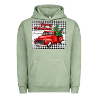 Pigment Oil Green merry christmas mousepad Urban Hoodie - Jasminsmagicworld