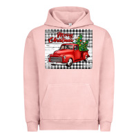 Pigment Salmon merry christmas mousepad Urban Hoodie - Jasminsmagicworld
