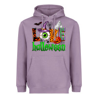 Lavender love halloween Heavyweight Hoodie - Zillion Design Studio