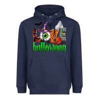 Navy love halloween Heavyweight Hoodie - Zillion Design Studio