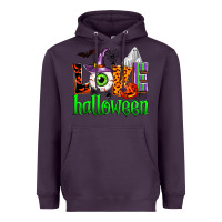 Plum love halloween Heavyweight Hoodie - Zillion Design Studio