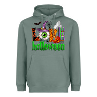 Sage love halloween Heavyweight Hoodie - Zillion Design Studio