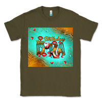 Army Green birthday diva Classic Tee - RanaPortraitStore