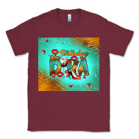 Burgundy birthday diva Classic Tee - RanaPortraitStore