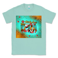 Seafoam birthday diva Classic Tee - RanaPortraitStore