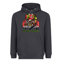 Smoke merry christmas truck Heavyweight Hoodie - RanaPortraitStore
