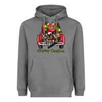 Storm merry christmas truck Heavyweight Hoodie - RanaPortraitStore