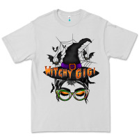 Dove Grey witchy gigi Premium Tee - RacoonDesign