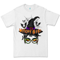 White witchy gigi Premium Tee - RacoonDesign