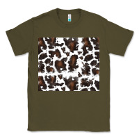 Cowhide Pattern Classic Tee | Teevron