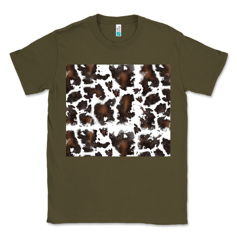 Cowhide Pattern Classic Tee by RanaPortraitStore | Teevron