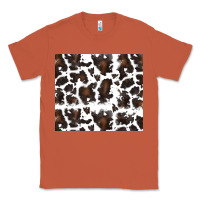Copper cowhide pattern Classic Tee - RanaPortraitStore