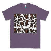 Lavender cowhide pattern Classic Tee - RanaPortraitStore