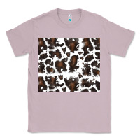 Lilac cowhide pattern Classic Tee - RanaPortraitStore