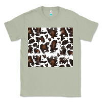 Matcha cowhide pattern Classic Tee - RanaPortraitStore