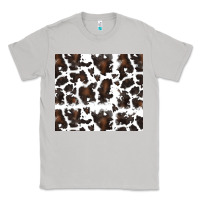 Moon Dust cowhide pattern Classic Tee - RanaPortraitStore