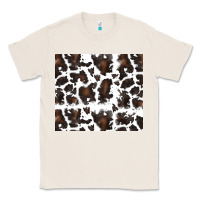 Natural cowhide pattern Classic Tee - RanaPortraitStore
