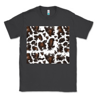 Smoke cowhide pattern Classic Tee - RanaPortraitStore