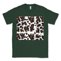 Sports Green cowhide pattern Classic Tee - RanaPortraitStore