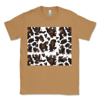 Toasted Coconut cowhide pattern Classic Tee - RanaPortraitStore
