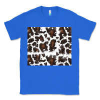 True Royal cowhide pattern Classic Tee - RanaPortraitStore