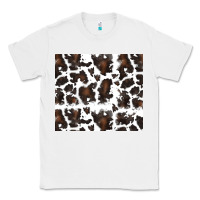 White cowhide pattern Classic Tee - RanaPortraitStore