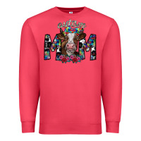 Cardinal autism mom 2 Premium Sweatshirt - SublimationCraftShop